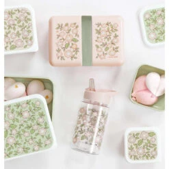 A Little Lovely Company Lunch Box Fleurs Roses 7 A Little Lovely Company Lunch Box Fleurs Roses -Allobébé lc050102002 3
