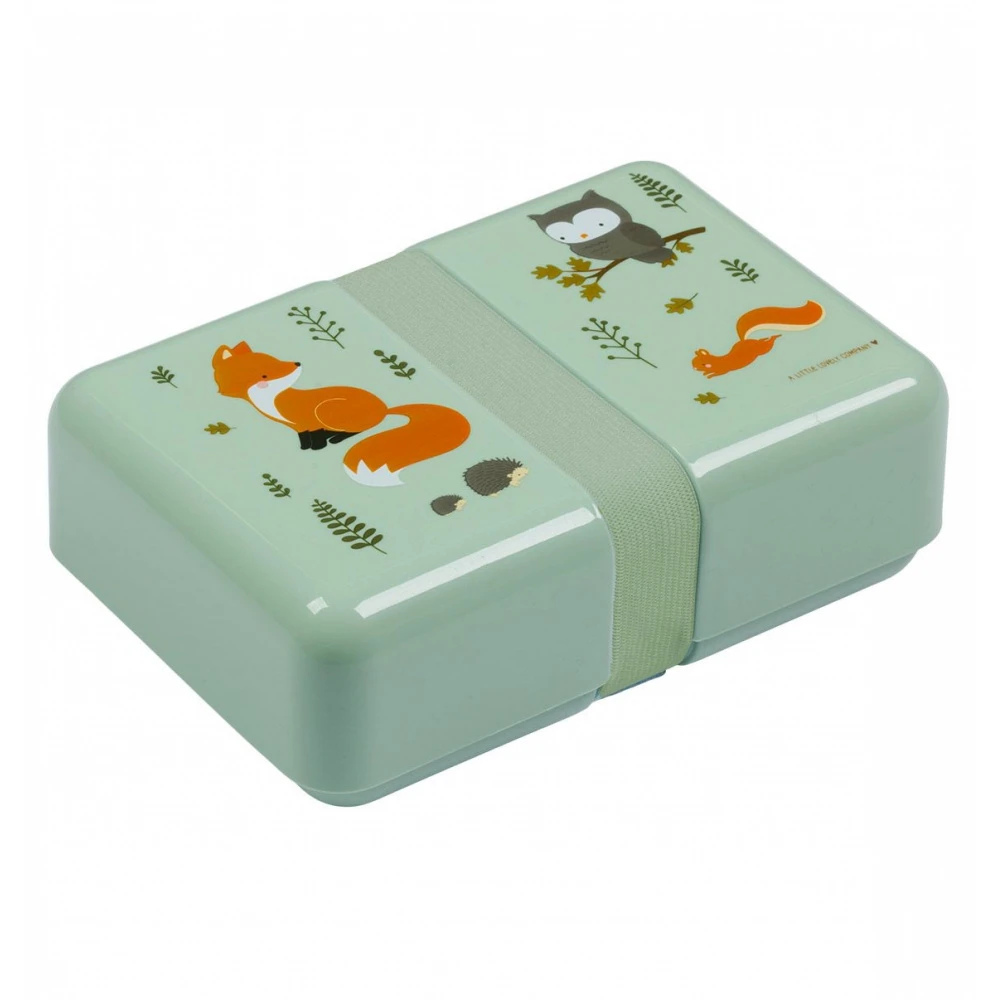 A Little Lovely Company Lunch Box Amis De La Forêt 2 A Little Lovely Company Lunch Box Amis De La Forêt – Image 2