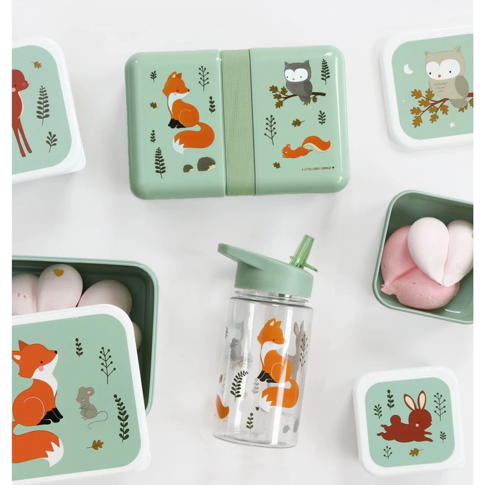 A Little Lovely Company Lunch Box Amis De La Forêt 3 A Little Lovely Company Lunch Box Amis De La Forêt – Image 3