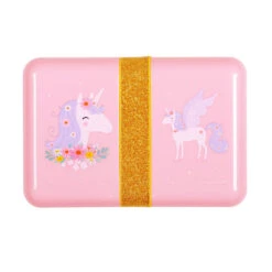 A Little Lovely Company Lunch Box Licorne