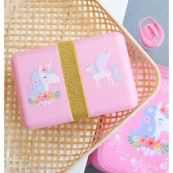 A Little Lovely Company Lunch Box Licorne -Allobébé lc050169578 3