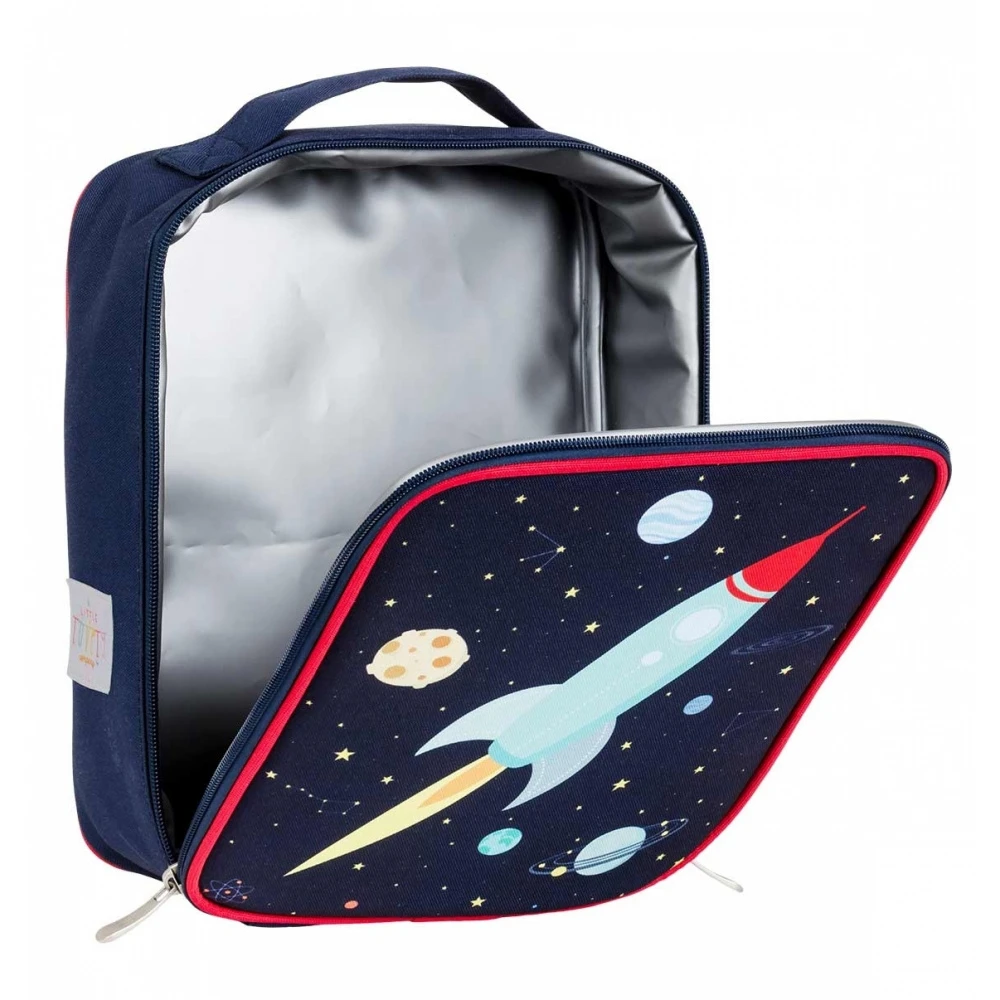 A Little Lovely Company Sac Isotherme Enfant Espace 2 A Little Lovely Company Sac Isotherme Enfant Espace – Image 2