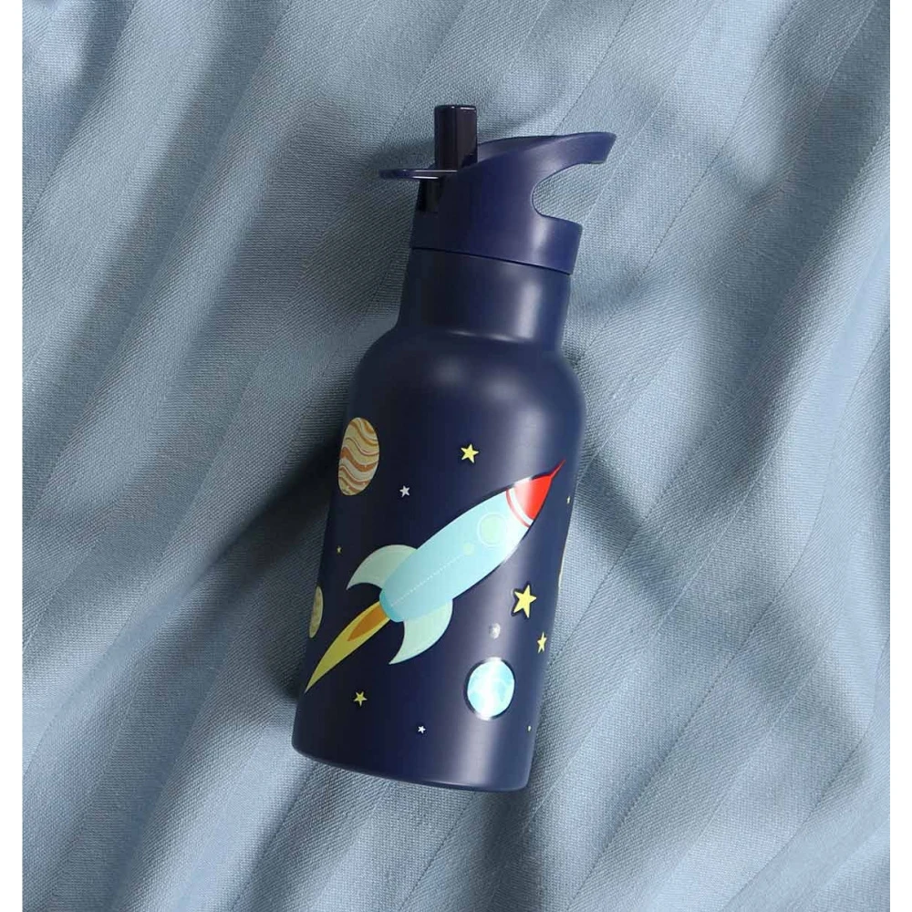 A Little Lovely Company Gourde Isotherme Enfant Espace 4 A Little Lovely Company Gourde Isotherme Enfant Espace – Image 4