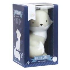 A Little Lovely Company Petite Veilleuse Renard Arctique -Allobébé lc060400725 2