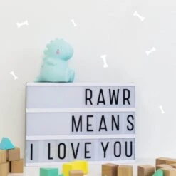 A Little Lovely Company Petite Veilleuse T-rex 13 A Little Lovely Company Petite Veilleuse T-rex -Allobébé lc060465754 6