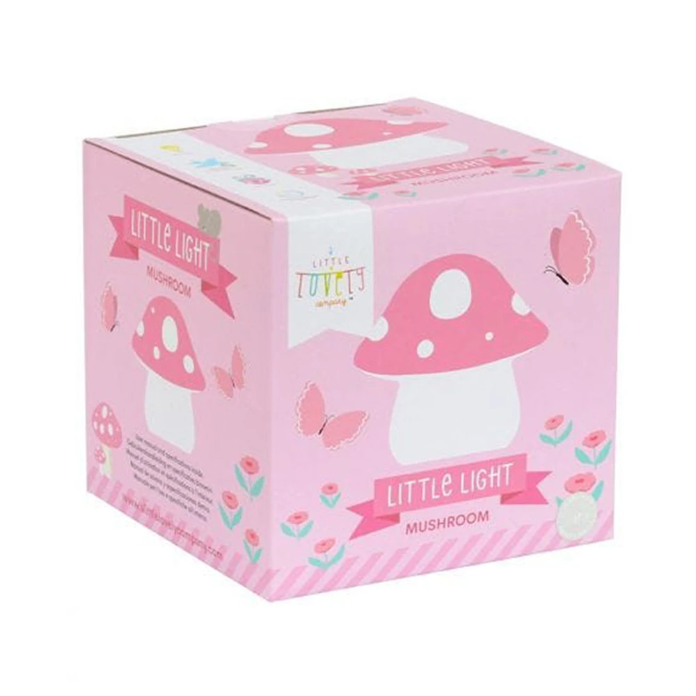 A Little Lovely Company Petite Veilleuse Champignon 2 A Little Lovely Company Petite Veilleuse Champignon – Image 2