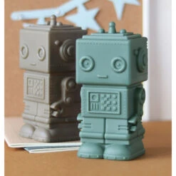 A Little Lovely Company Tirelire Robot Gris 6 A Little Lovely Company Tirelire Robot Gris -Allobébé lc085001494 2