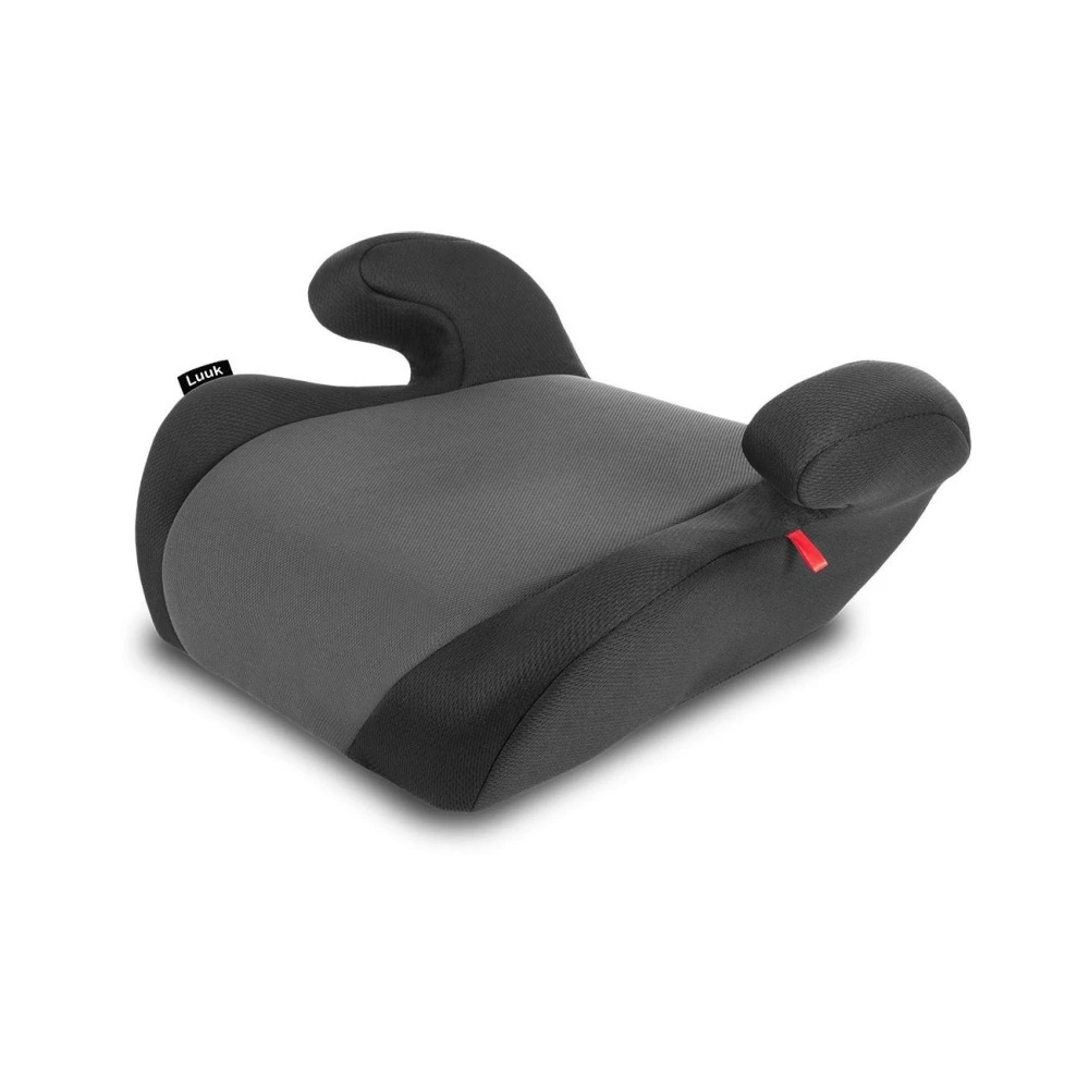 Lionelo Réhausseur Luuk Black & Grey 15-36 Kg 1 Lionelo Réhausseur Luuk Black & Grey 15-36 Kg