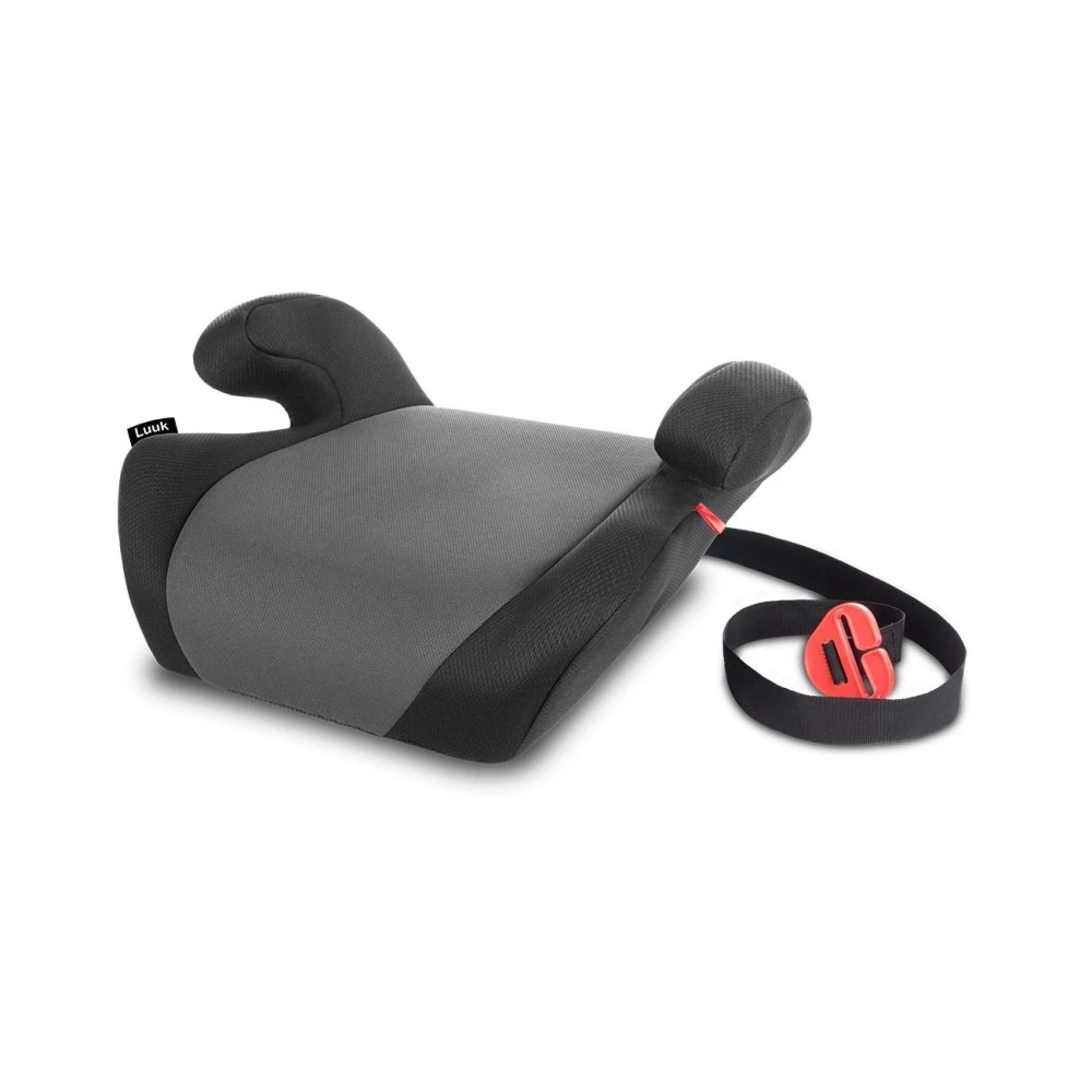 Lionelo Réhausseur Luuk Black & Grey 15-36 Kg 2 Lionelo Réhausseur Luuk Black & Grey 15-36 Kg – Image 2