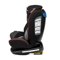 Lionelo Siège Auto Bastiaan Sporty Black -Allobébé le032604267 4