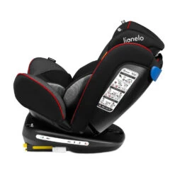 Lionelo Siège Auto Bastiaan Sporty Black -Allobébé le032604267 5