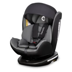 Lionelo Siège Auto Bastiaan Grey & Black 0-36 Kg