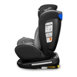Lionelo Siège Auto Bastiaan Grey & Black 0-36 Kg -Allobébé le032656100 3