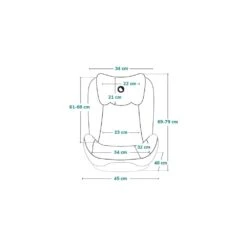 Lionelo Siège Auto Levi One Candy Pink 9-36 Kg 23 Lionelo Siège Auto Levi One Candy Pink 9-36 Kg -Allobébé le032658456 11