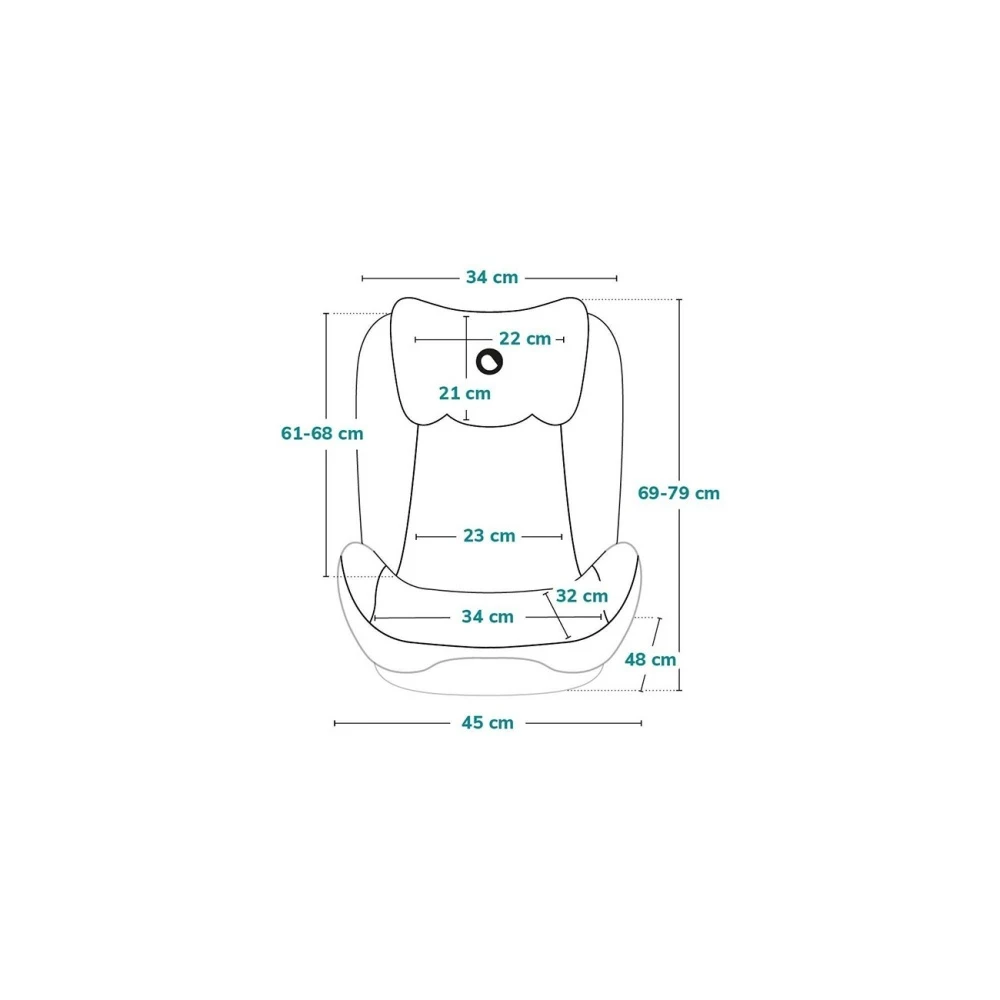 Lionelo Siège Auto Levi One Candy Pink 9-36 Kg 12 Lionelo Siège Auto Levi One Candy Pink 9-36 Kg – Image 12
