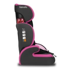 Lionelo Siège Auto Levi One Candy Pink 9-36 Kg 17 Lionelo Siège Auto Levi One Candy Pink 9-36 Kg -Allobébé le032658456 5