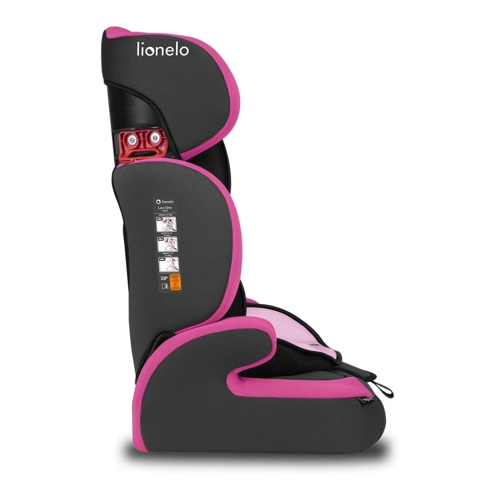 Lionelo Siège Auto Levi One Candy Pink 9-36 Kg 6 Lionelo Siège Auto Levi One Candy Pink 9-36 Kg – Image 6