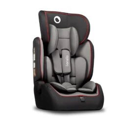Lionelo Siège Auto Levi Simple Sporty Black - Groupe 1/2/3