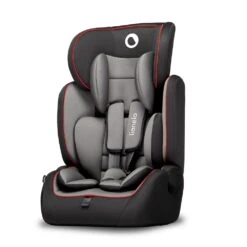 Lionelo Siège Auto Levi Simple Sporty Black - Groupe 1/2/3 -Allobébé le032659040 2