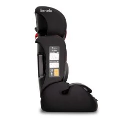 Lionelo Siège Auto Levi Simple Sporty Black - Groupe 1/2/3 -Allobébé le032659040 3