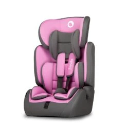 Lionelo Siège Auto Levi Simple Candy Pink - Groupe 1/2/3 -Allobébé le032659088 2