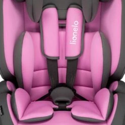 Lionelo Siège Auto Levi Simple Candy Pink - Groupe 1/2/3 -Allobébé le032659088 4