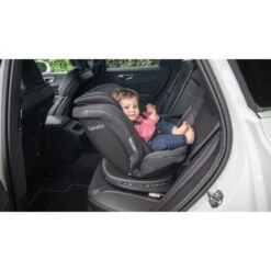 Lionelo Siège Auto Bastiaan One Black Onyx 0-36 Kg -Allobébé le032659644 6