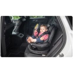 Lionelo Siège Auto Bastiaan One Black Onyx 0-36 Kg -Allobébé le032659644 9