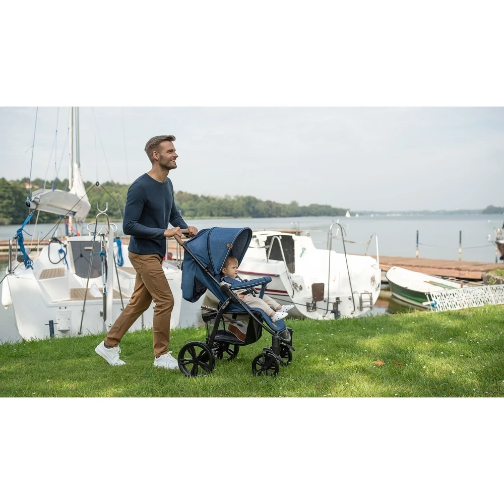 Lionelo Poussette Annet Plus Blue Demin 13 Lionelo Poussette Annet Plus Blue Demin – Image 13