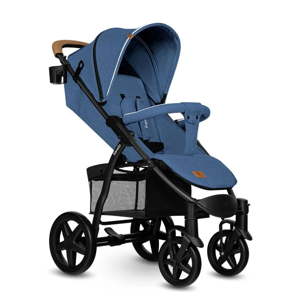 Lionelo Poussette Annet Plus Blue Demin 9 Lionelo Poussette Annet Plus Blue Demin – Image 9