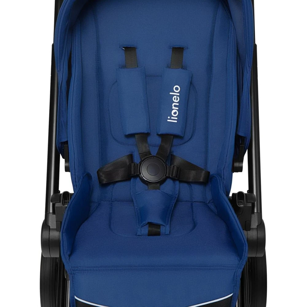 Lionelo Poussette Multifonction Mika 3en1 Blue Navy 9 Lionelo Poussette Multifonction Mika 3en1 Blue Navy – Image 9
