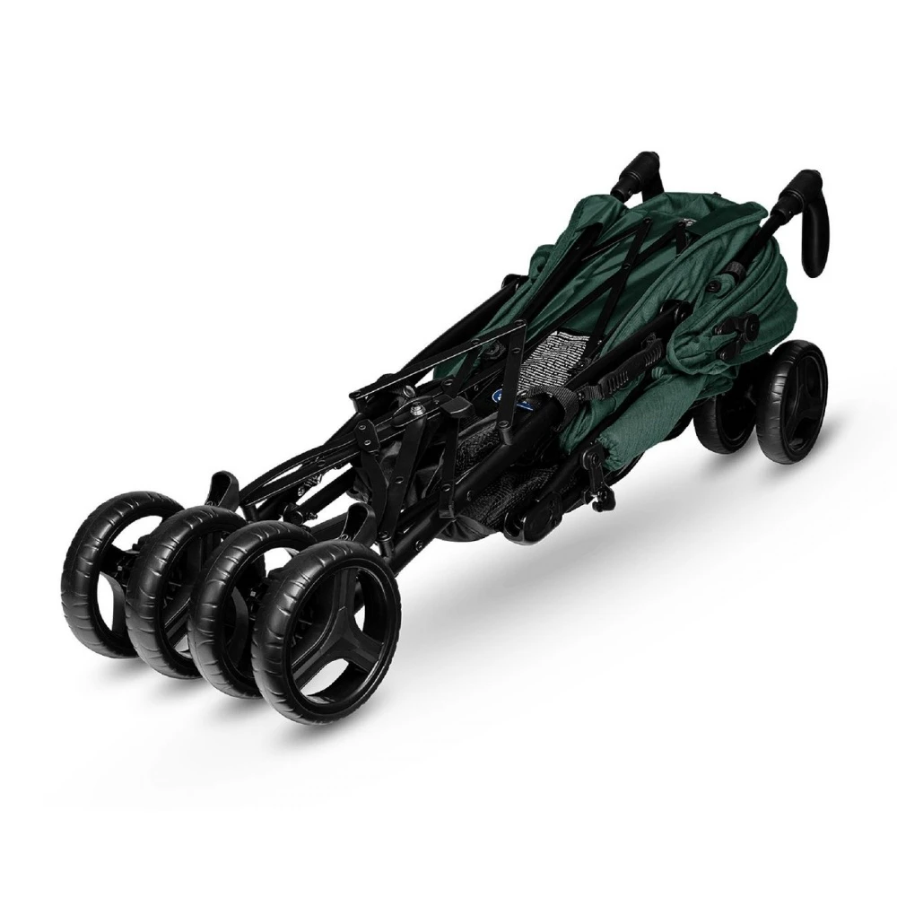 Lionelo Poussette Irma Green Forest 4 Lionelo Poussette Irma Green Forest – Image 4