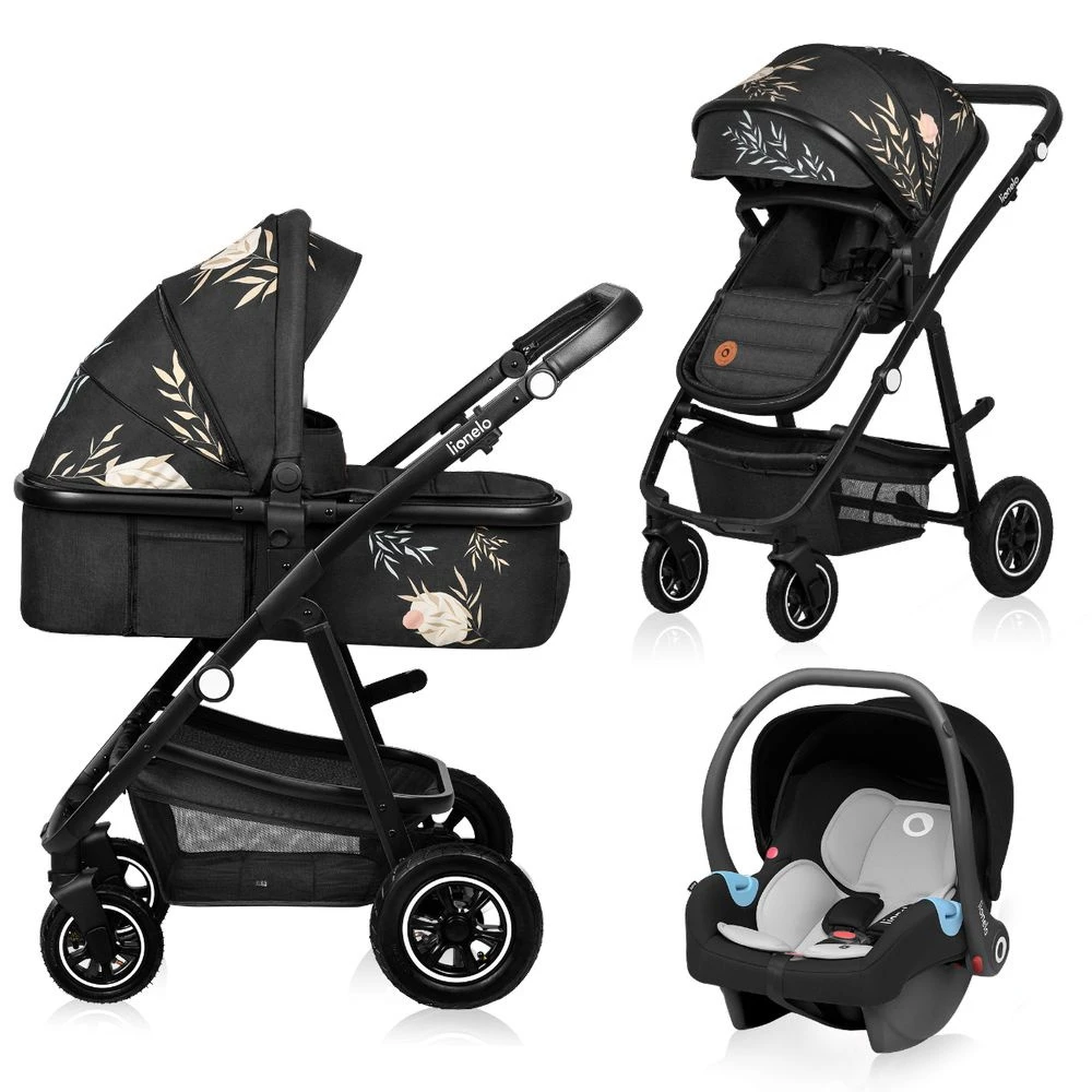 Lionelo Poussette Multifonction Amber 3en1 Lovin 2 Lionelo Poussette Multifonction Amber 3en1 Lovin – Image 2