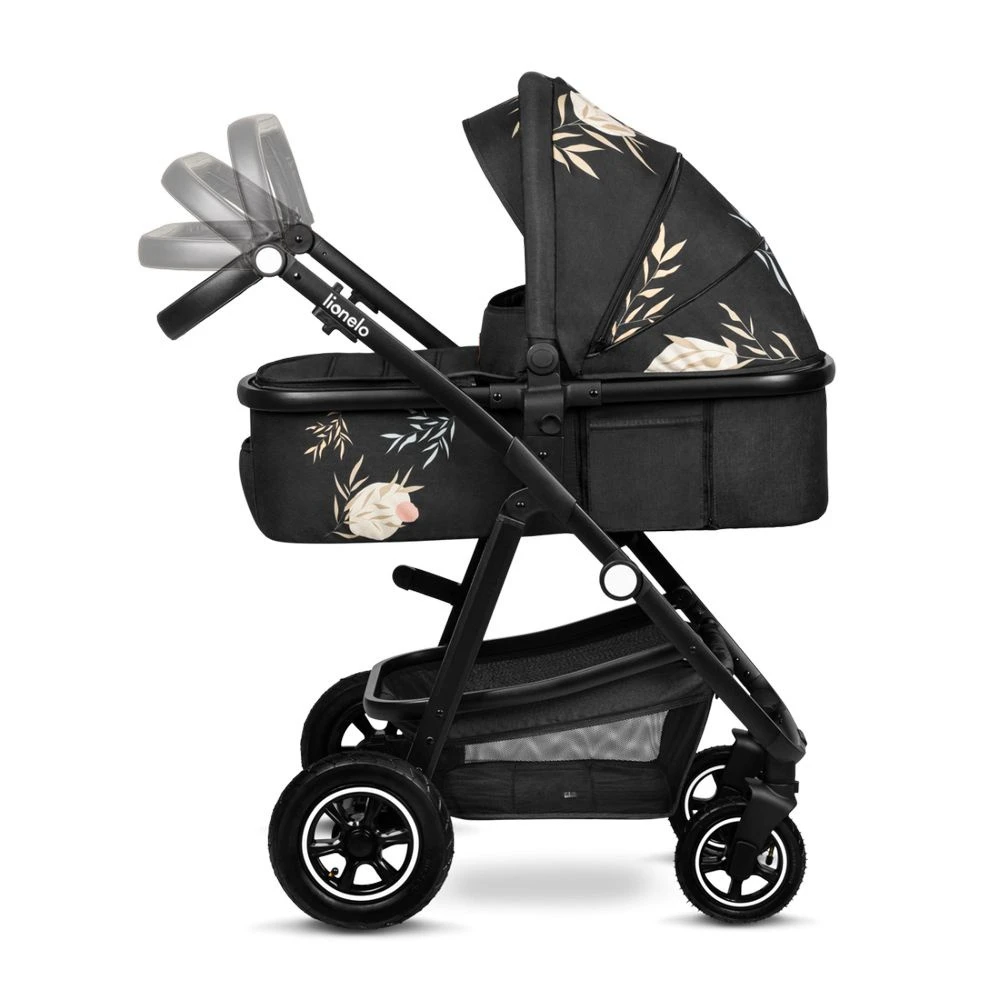 Lionelo Poussette Multifonction Amber 3en1 Lovin 5 Lionelo Poussette Multifonction Amber 3en1 Lovin – Image 5