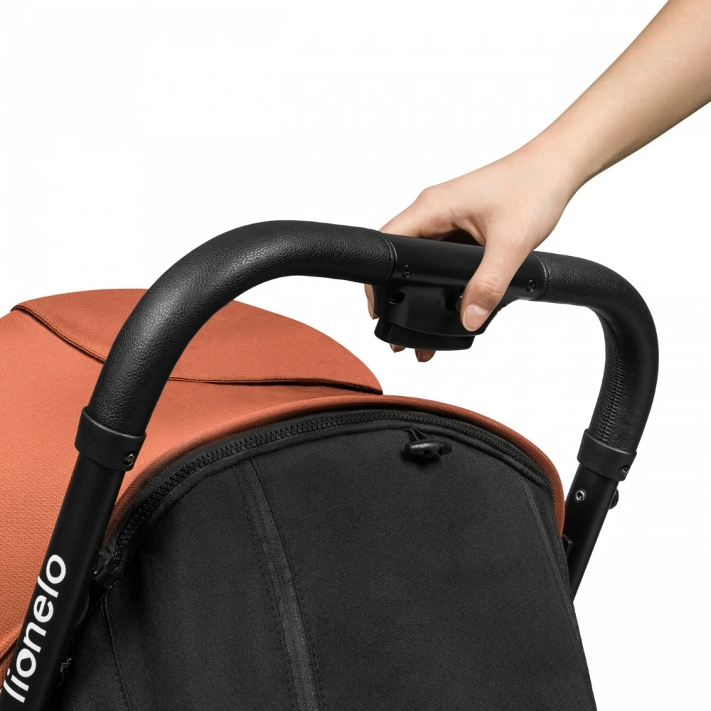 Lionelo Poussette Cloe Brown Rust 15 Lionelo Poussette Cloe Brown Rust – Image 15