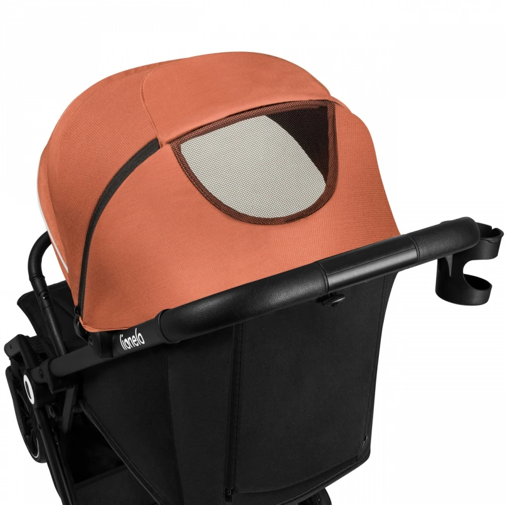 Lionelo Poussette Cloe Brown Rust 7 Lionelo Poussette Cloe Brown Rust – Image 7