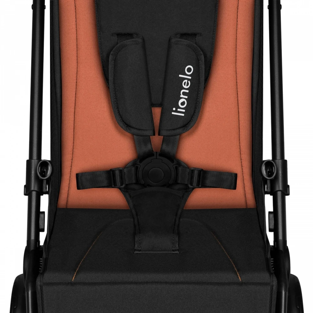 Lionelo Poussette Cloe Brown Rust 10 Lionelo Poussette Cloe Brown Rust – Image 10