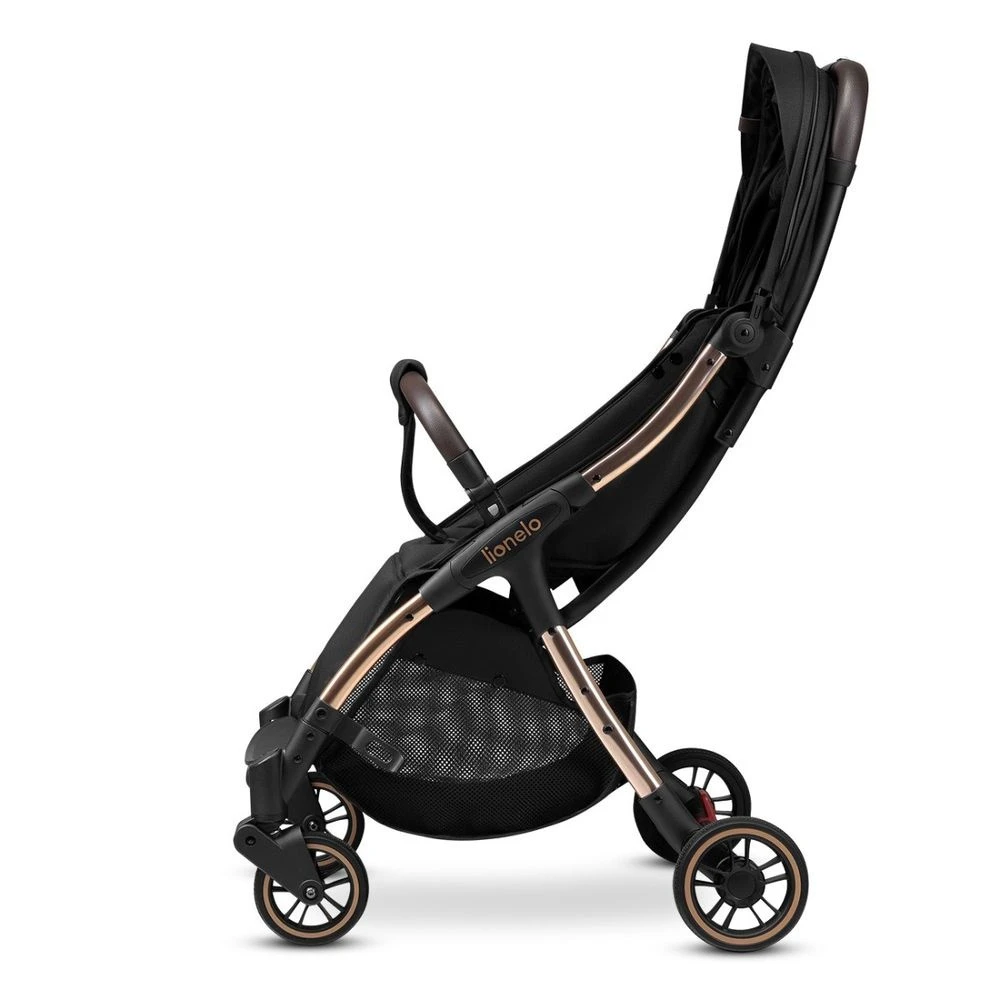 Lionelo Poussette Julie One Black Gold 5 Lionelo Poussette Julie One Black Gold – Image 5