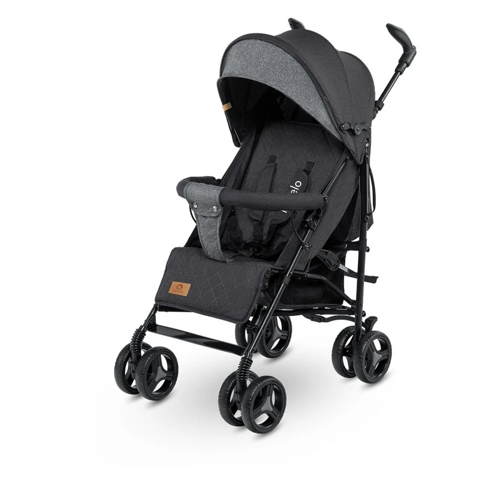 Lionelo Poussette Irma Black & Dark Grey 1 Lionelo Poussette Irma Black & Dark Grey