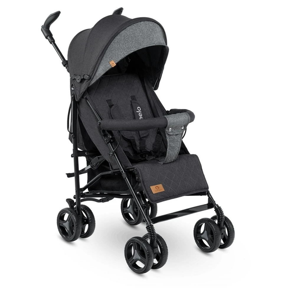 Lionelo Poussette Irma Black & Dark Grey 2 Lionelo Poussette Irma Black & Dark Grey – Image 2