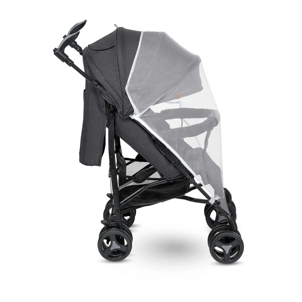 Lionelo Poussette Irma Black & Dark Grey 11 Lionelo Poussette Irma Black & Dark Grey – Image 11