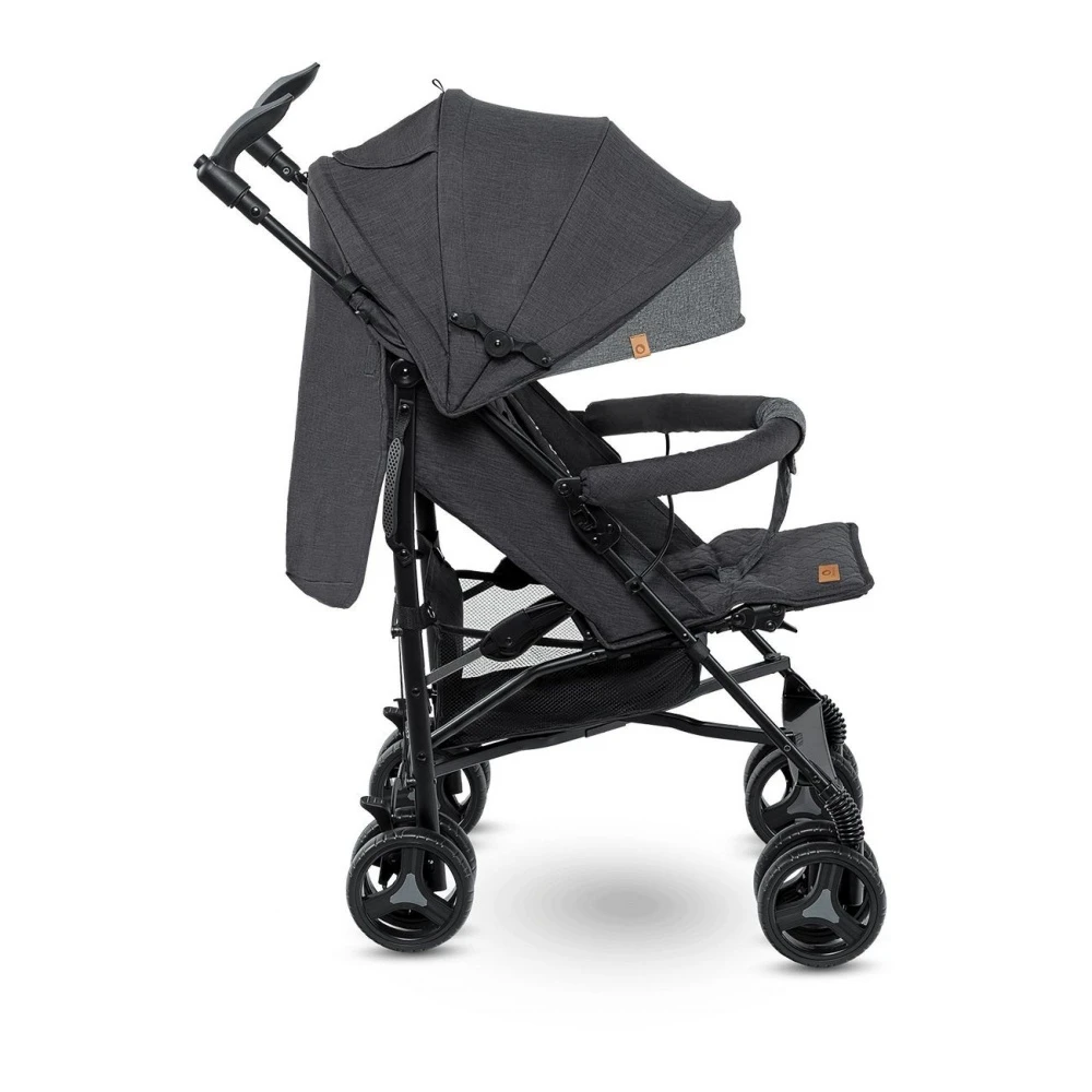 Lionelo Poussette Irma Black & Dark Grey 12 Lionelo Poussette Irma Black & Dark Grey – Image 12
