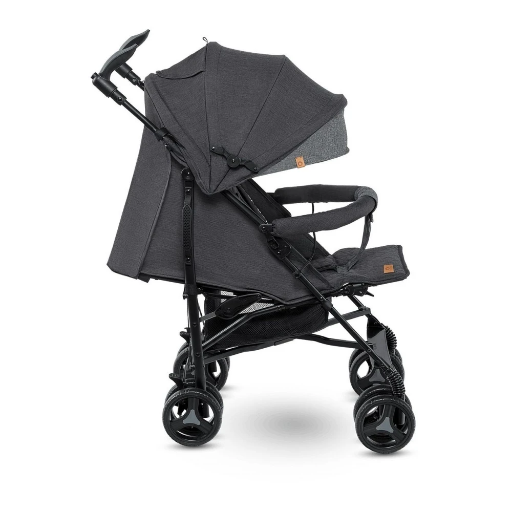 Lionelo Poussette Irma Black & Dark Grey 13 Lionelo Poussette Irma Black & Dark Grey – Image 13