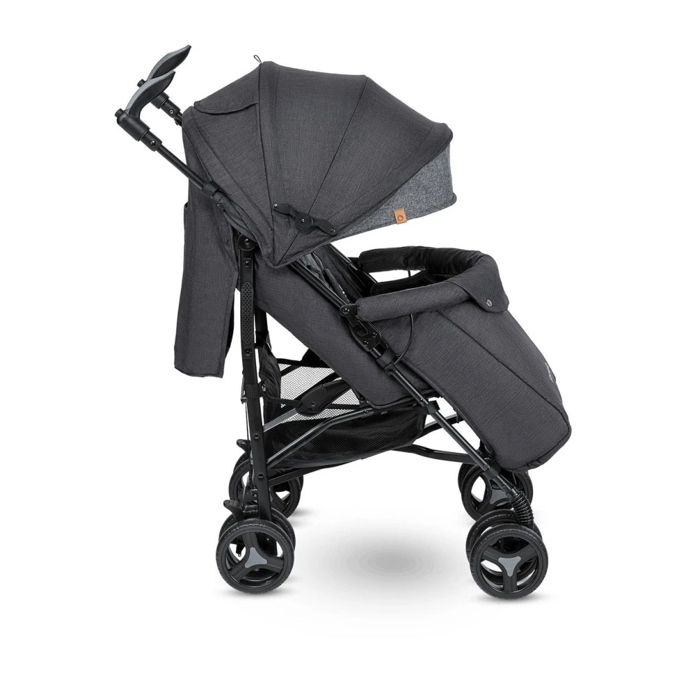 Lionelo Poussette Irma Black & Dark Grey 4 Lionelo Poussette Irma Black & Dark Grey – Image 4