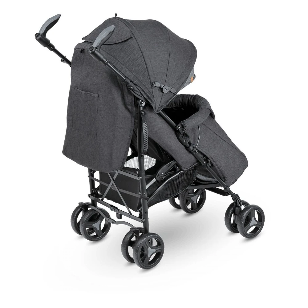 Lionelo Poussette Irma Black & Dark Grey 5 Lionelo Poussette Irma Black & Dark Grey – Image 5