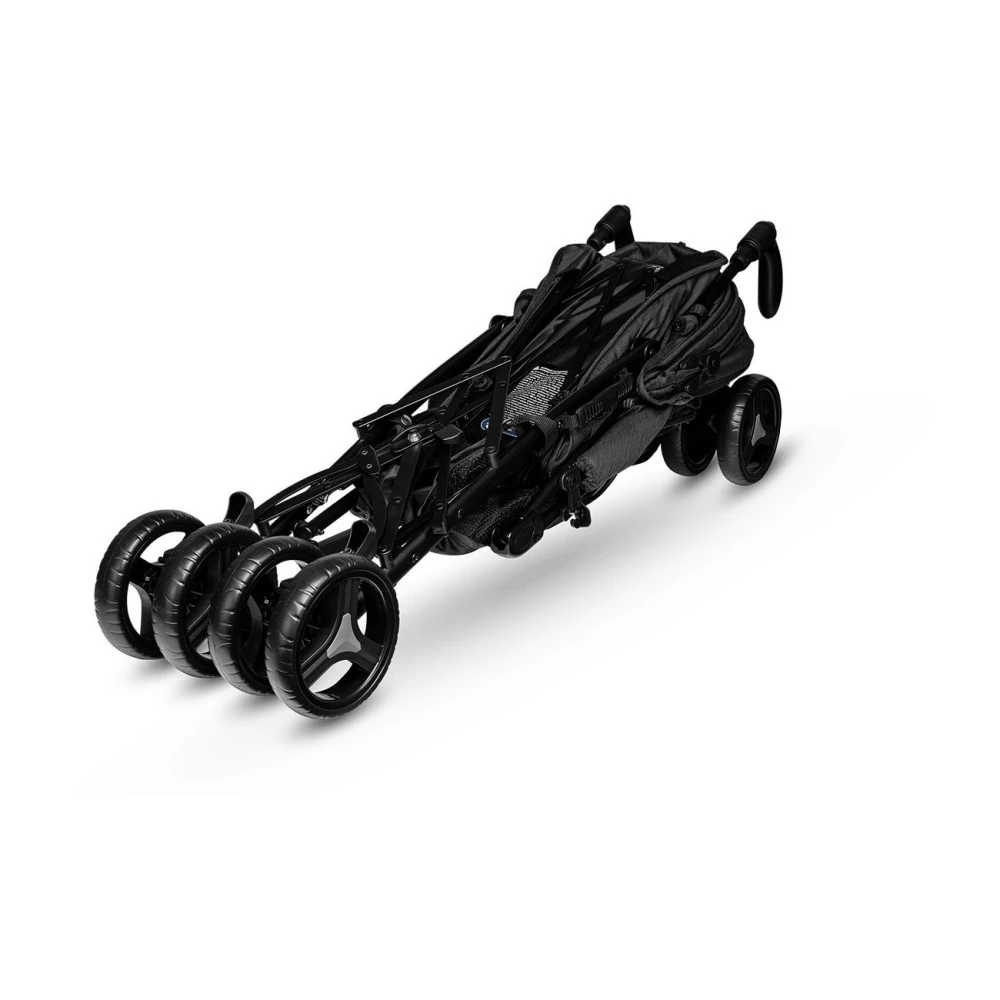 Lionelo Poussette Irma Black & Dark Grey 7 Lionelo Poussette Irma Black & Dark Grey – Image 7