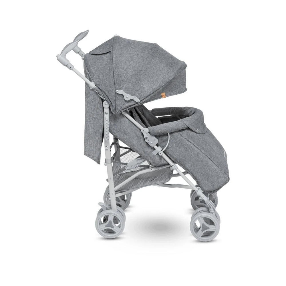 Lionelo Poussette Irma Grey & Dark Grey 2 Lionelo Poussette Irma Grey & Dark Grey – Image 2