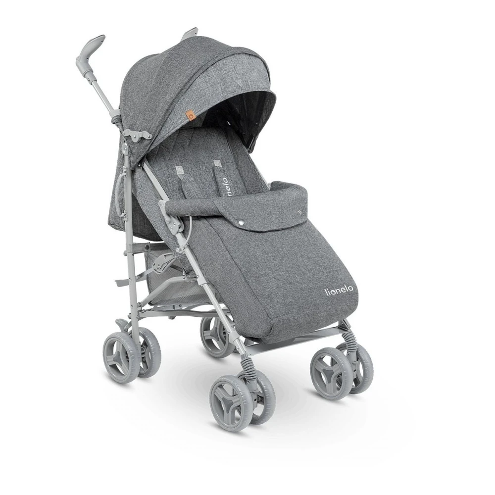 Lionelo Poussette Irma Grey & Dark Grey 11 Lionelo Poussette Irma Grey & Dark Grey – Image 11