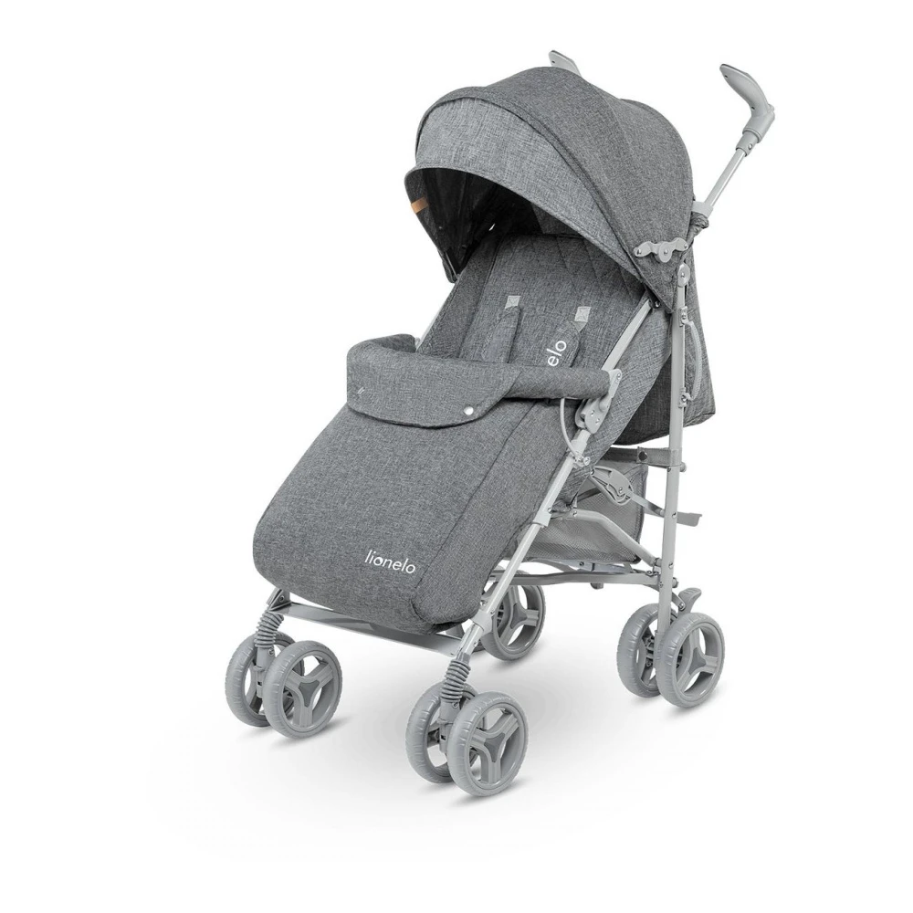 Lionelo Poussette Irma Grey & Dark Grey 14 Lionelo Poussette Irma Grey & Dark Grey – Image 14