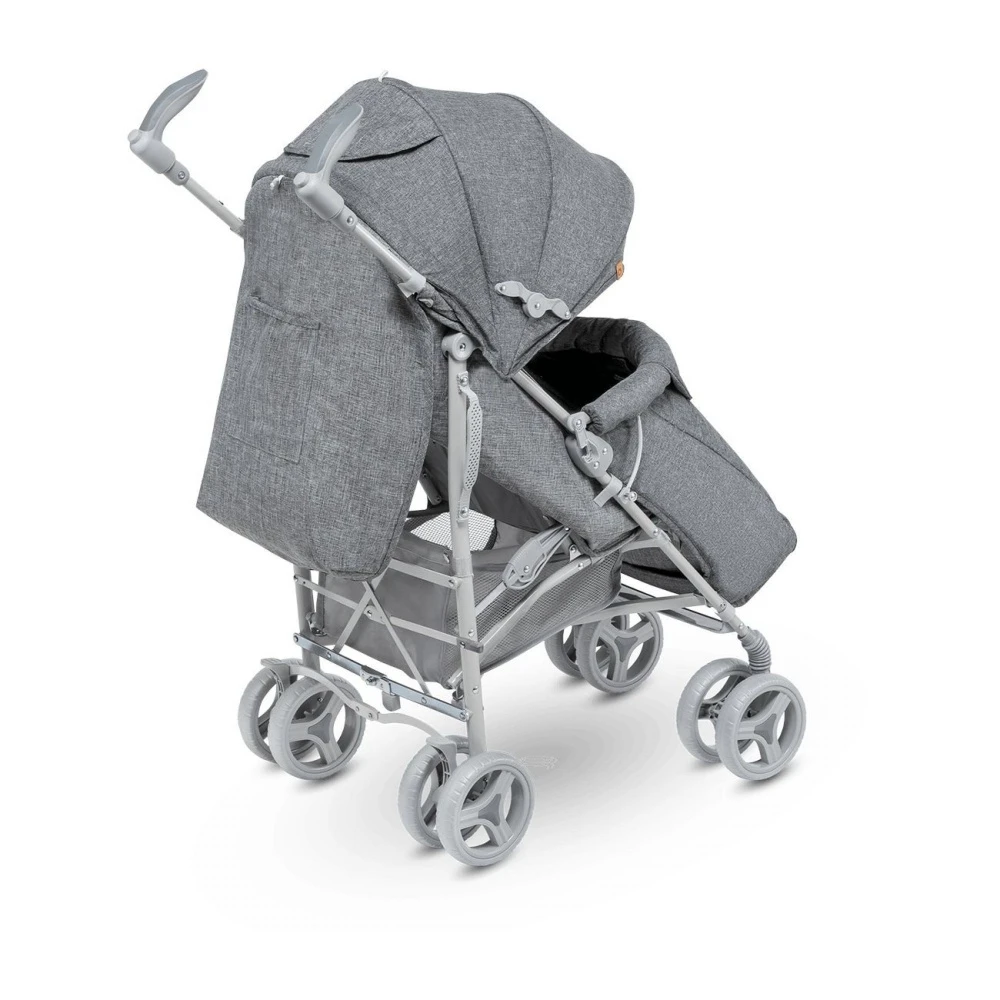 Lionelo Poussette Irma Grey & Dark Grey 3 Lionelo Poussette Irma Grey & Dark Grey – Image 3